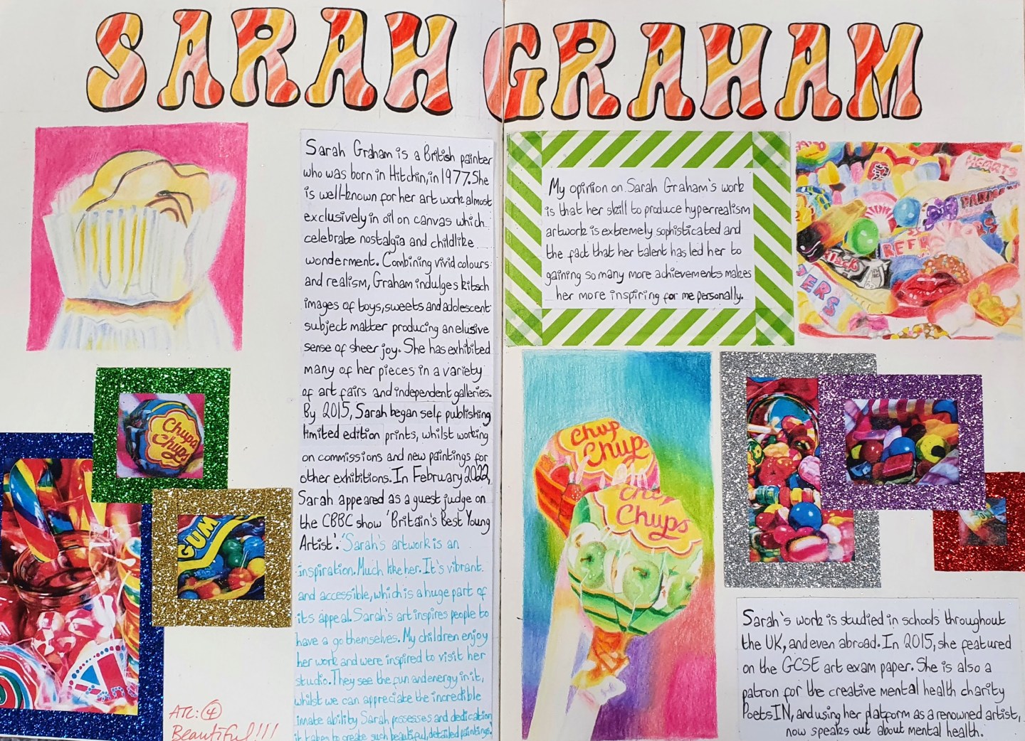 GCSE Artist Research Guide – The Art Teacher