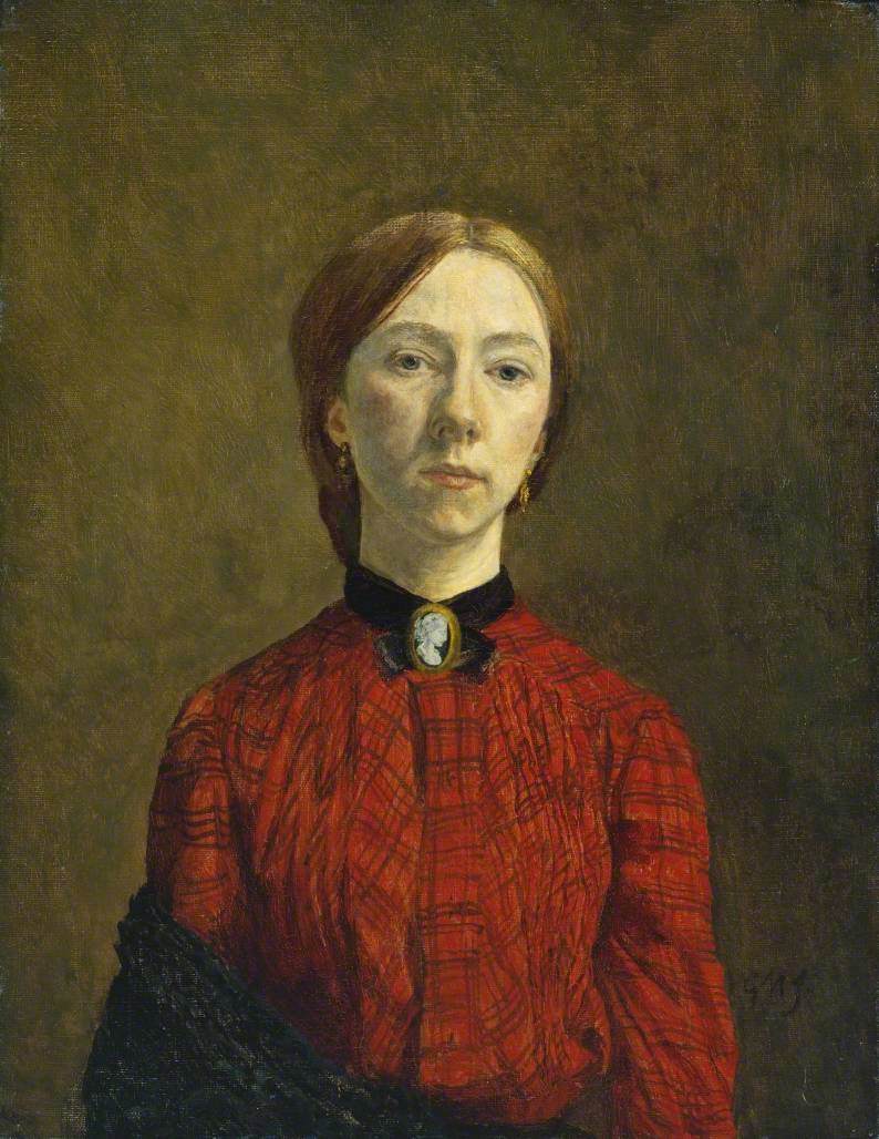 Gwen John - Self Portrait - 1902