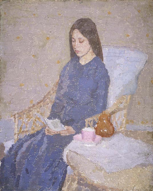 Gwen John - The Convalescent 