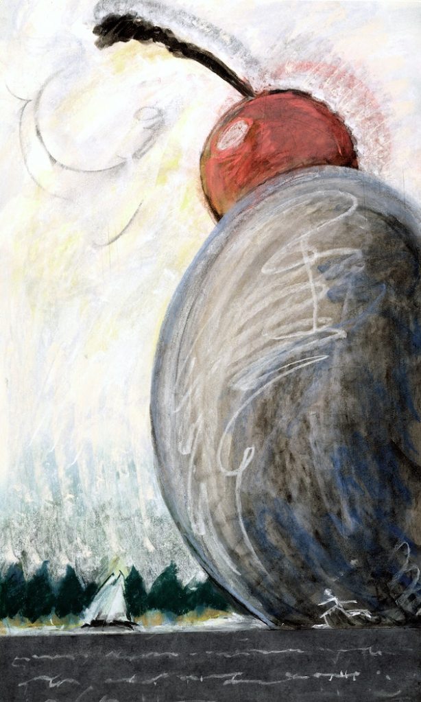 Claes Oldenburg - Form artwork