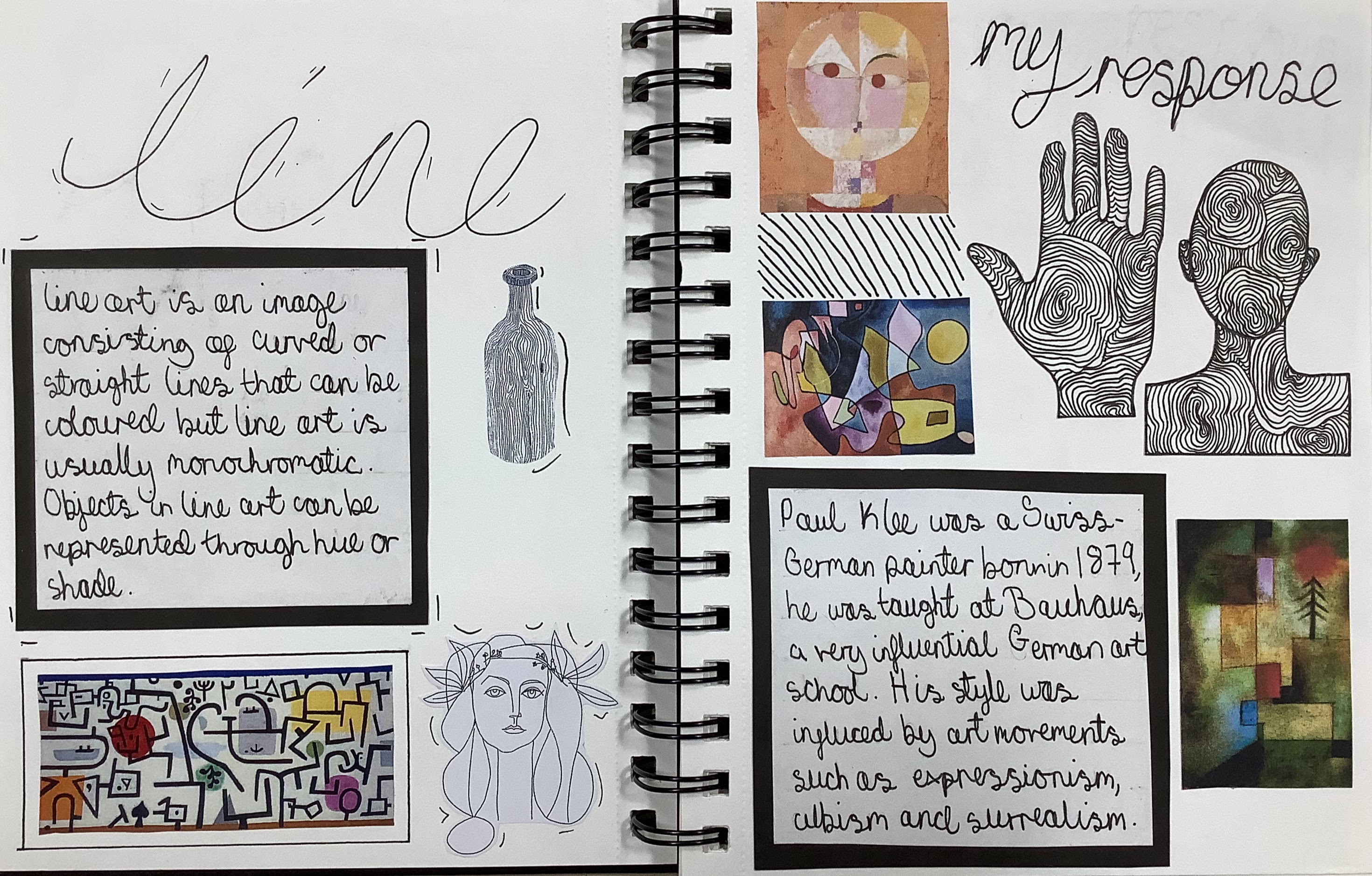 Visual Elements of art - line