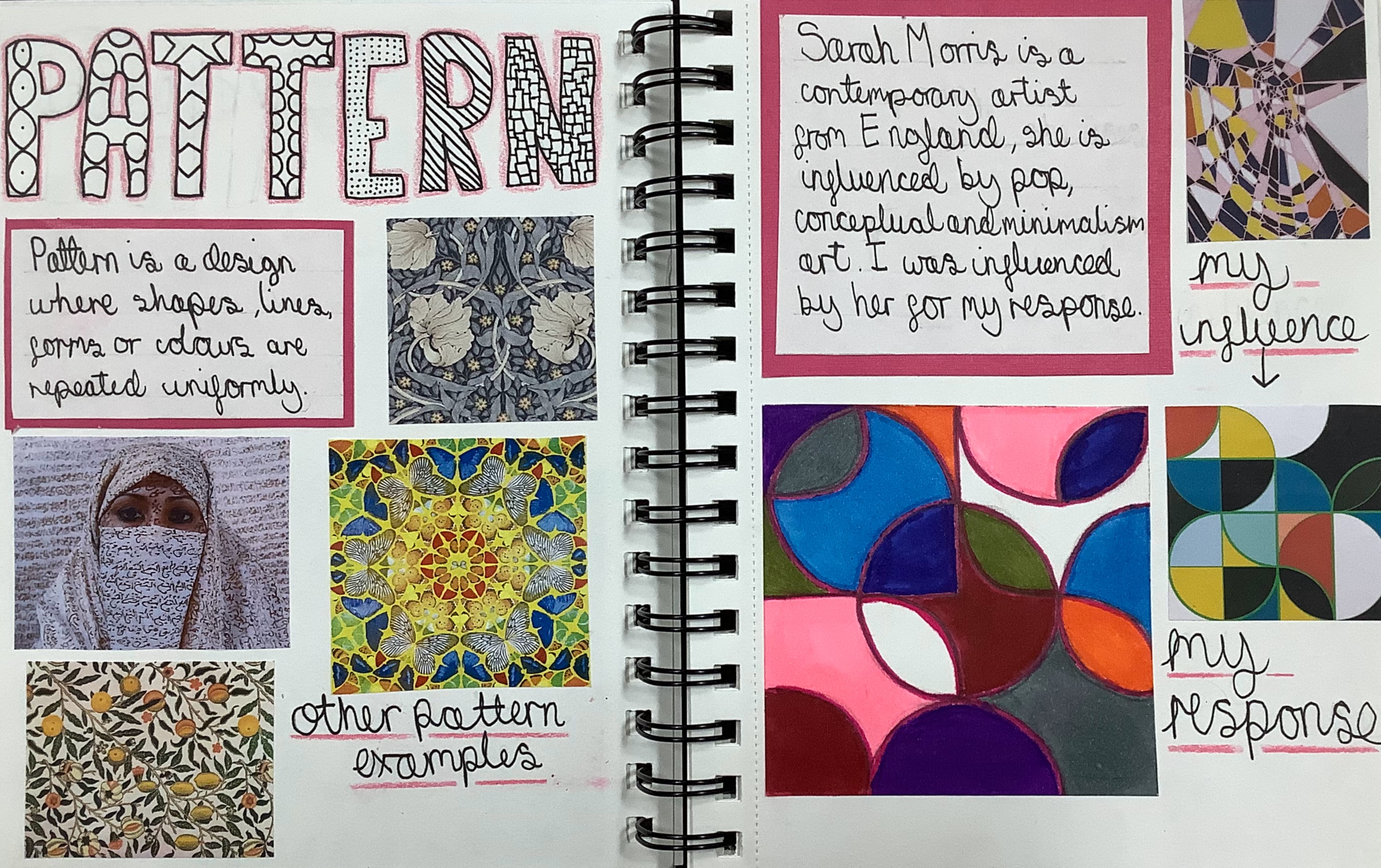 Visual Elements of art - pattern