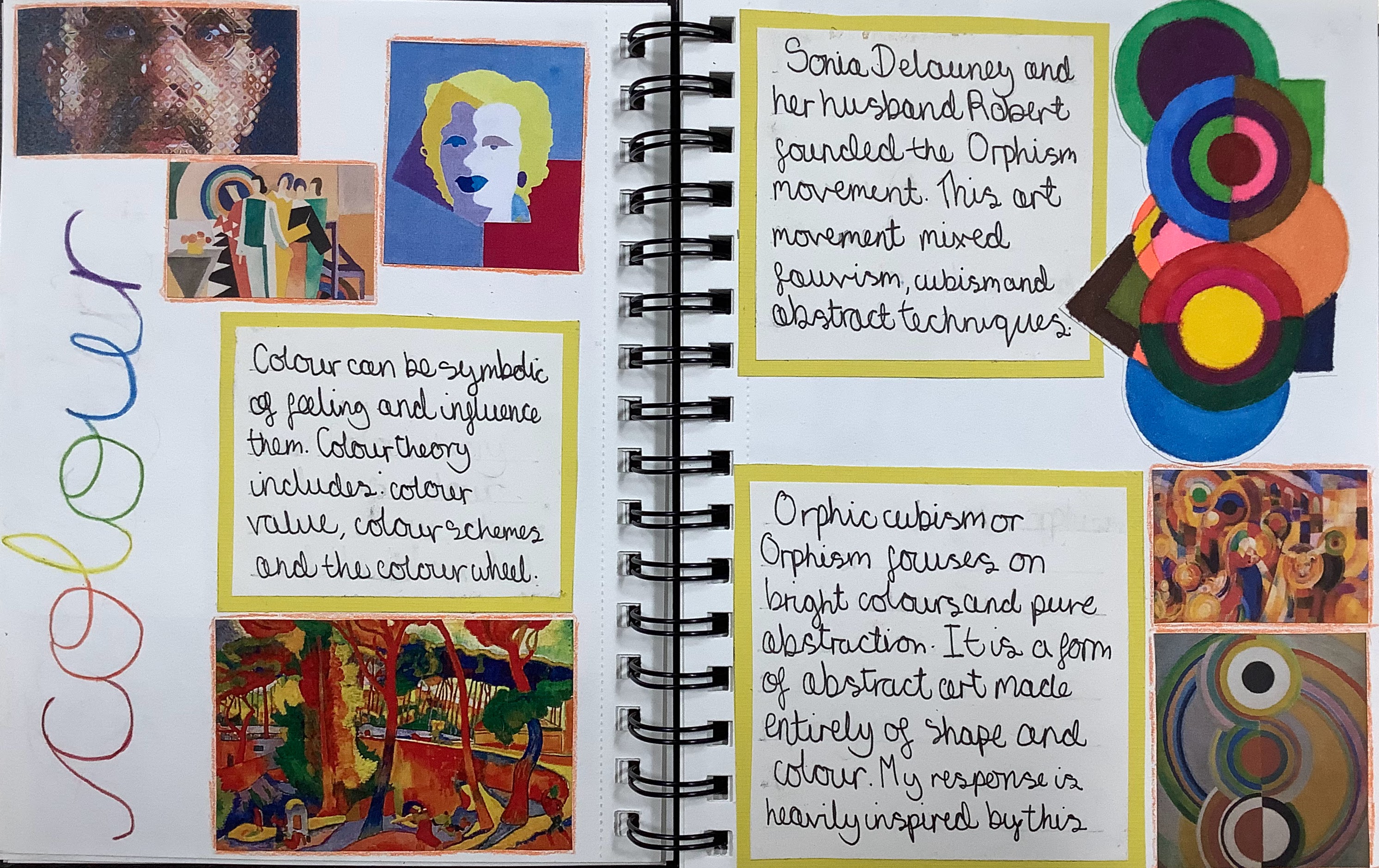 Visual Elements of art - colour