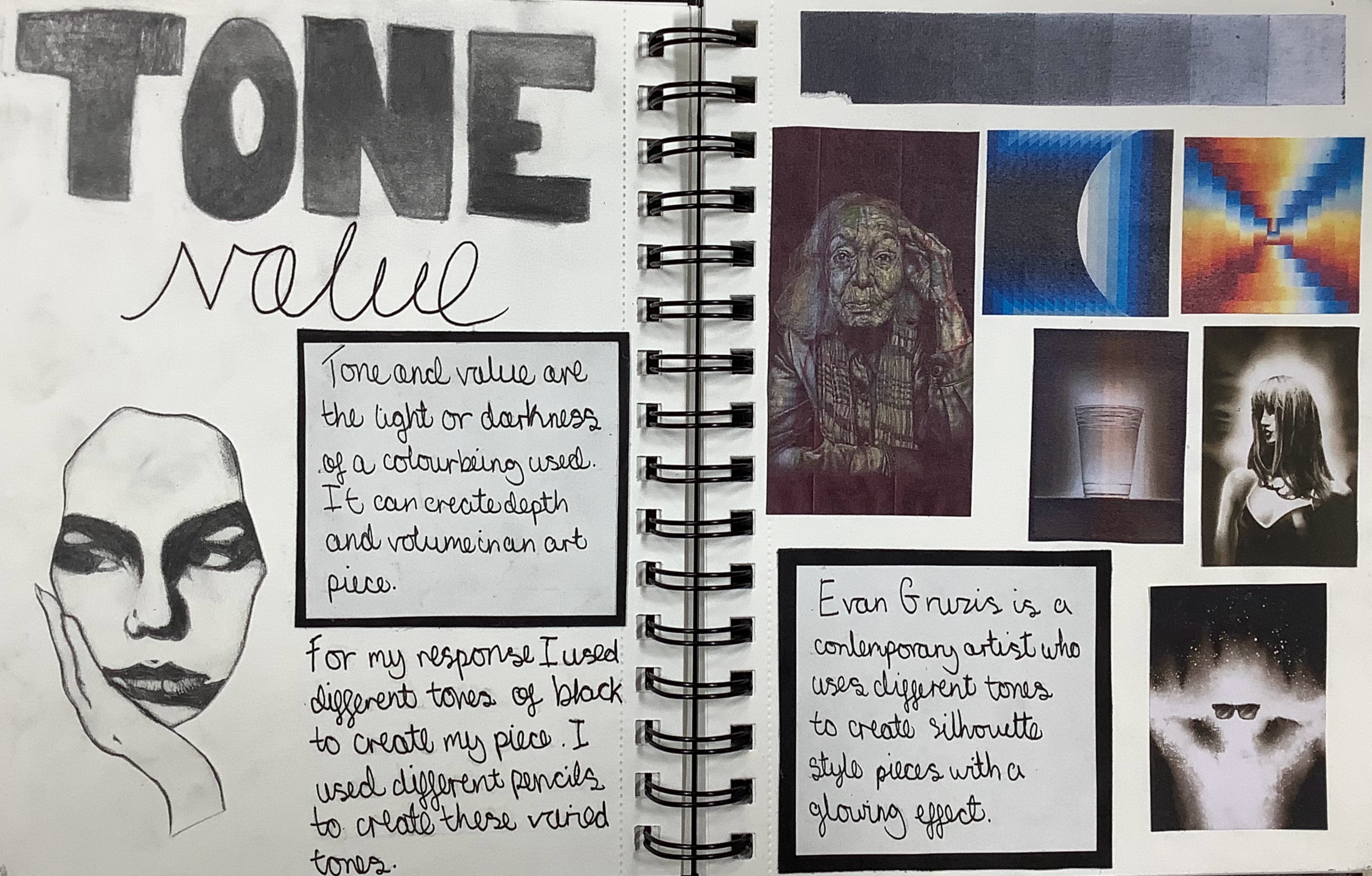 Visual Elements of art - tone