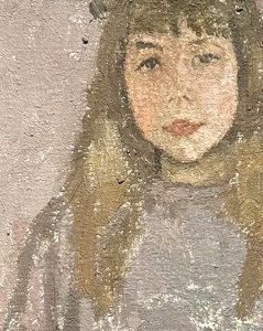 Gwen John - Le Petite Modele (closeup)