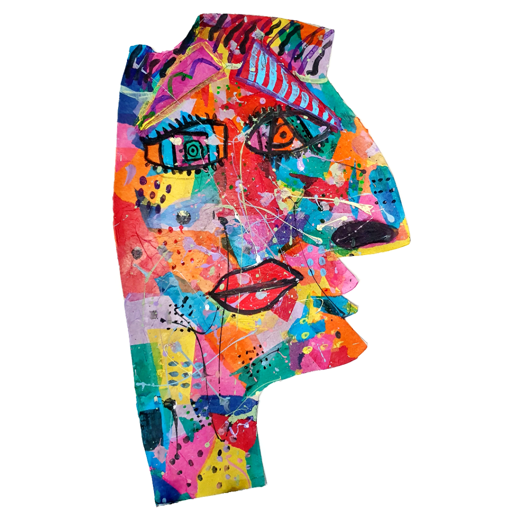 Picasso portraits KS3