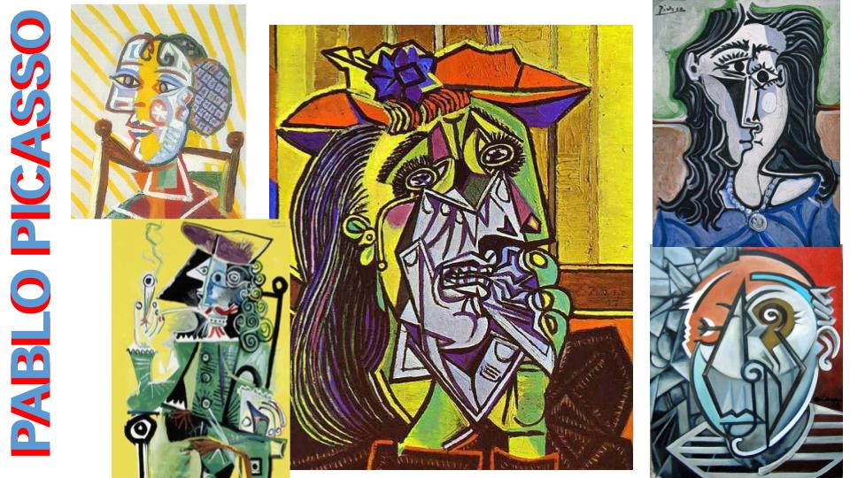 Picasso art project KS3 portraits