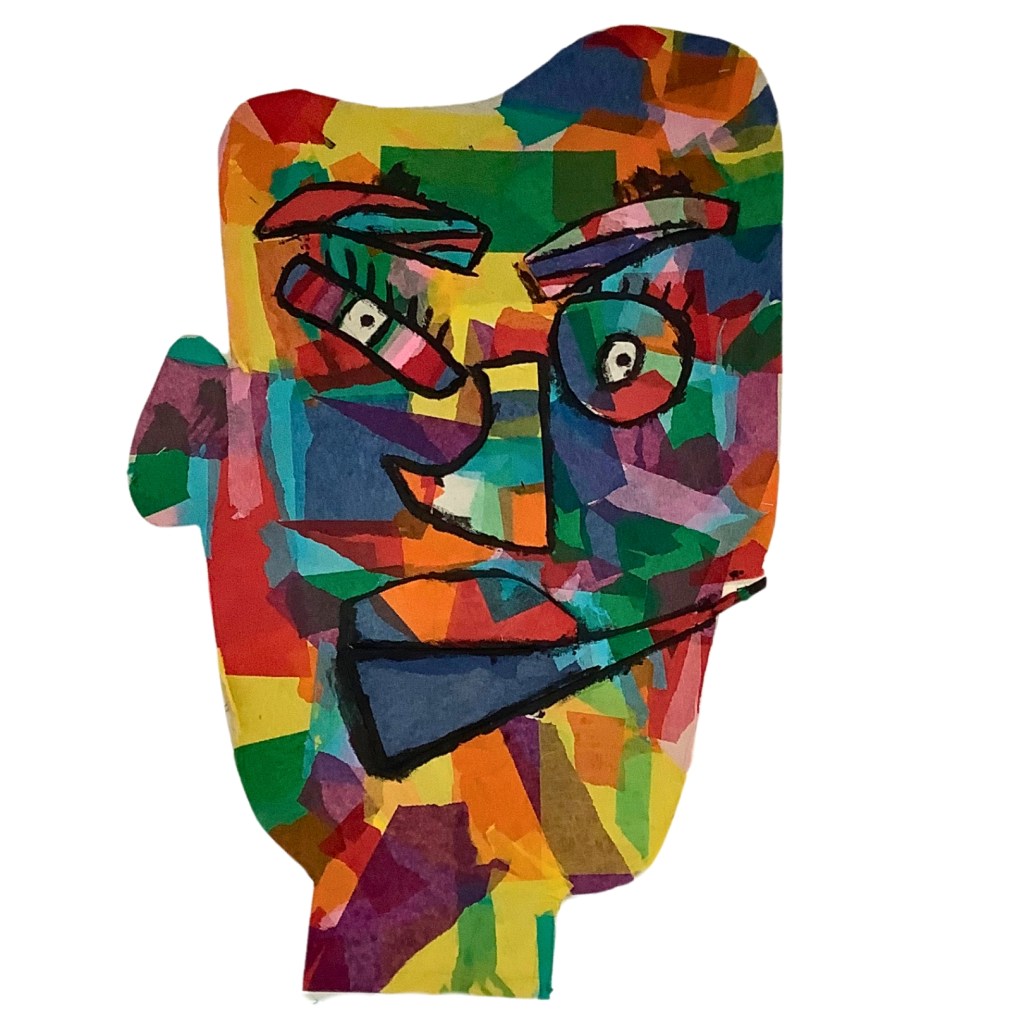 Picasso portrait powerpoint free