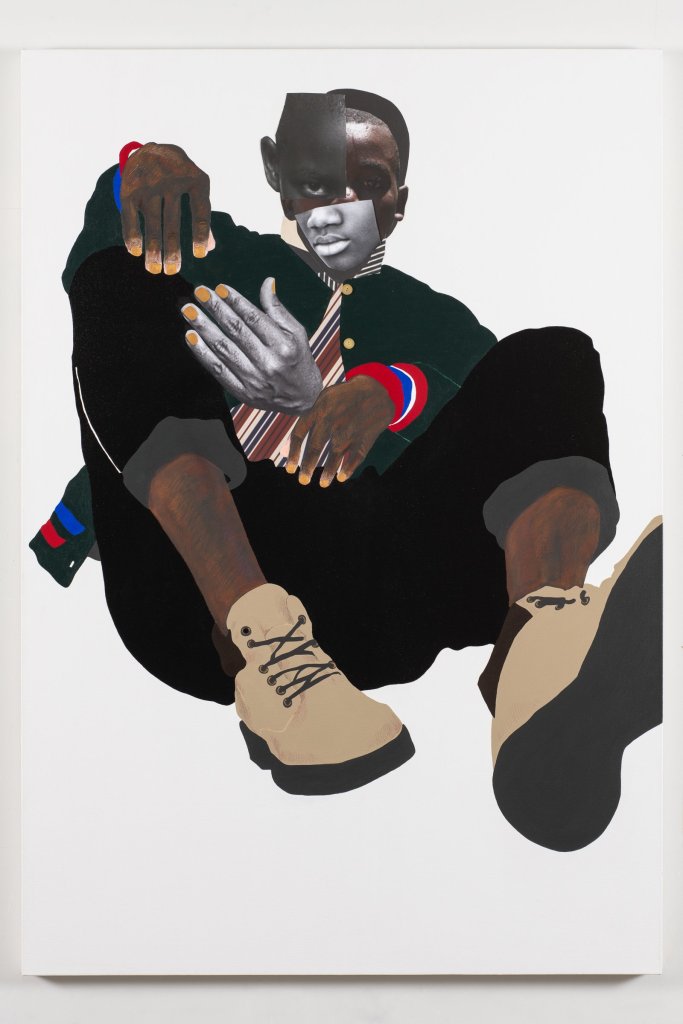 Deborah Roberts - Jamal - Collage Artist