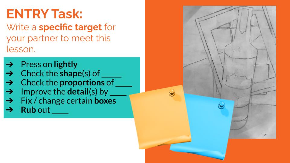 GCSE Art scheme of work - objects - resources