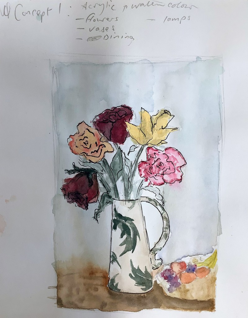 GCSE art final piece idea