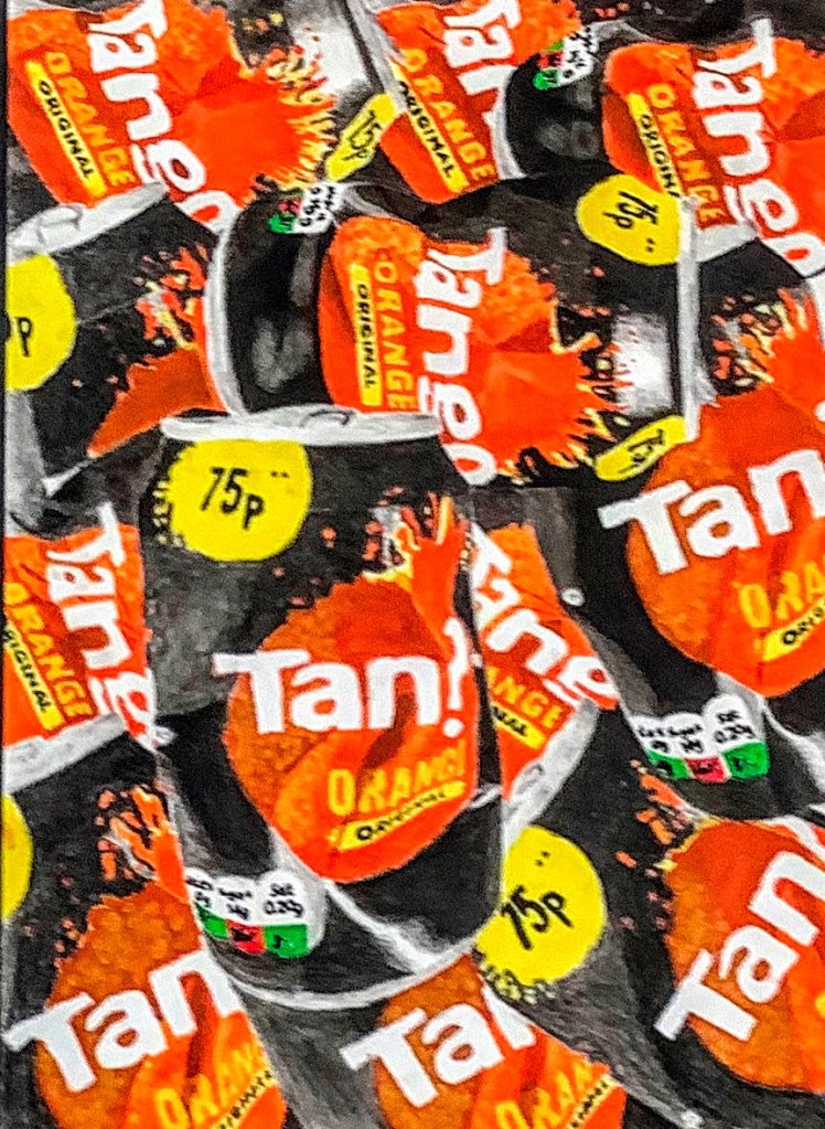 GCSE Art Project - Objects example can drawing