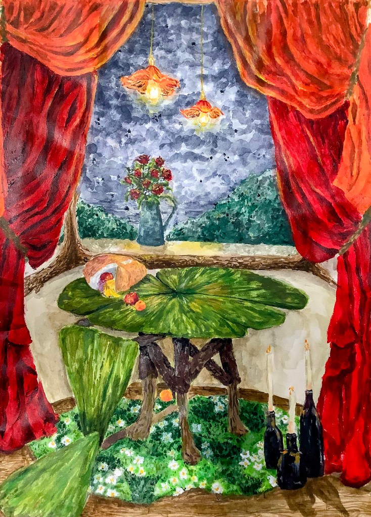 Grade 9 GCSE Art examples