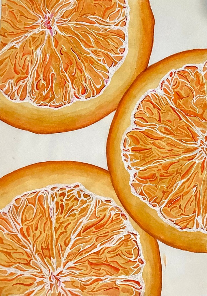 GCSE Art Project - Objects example grade 8 still life