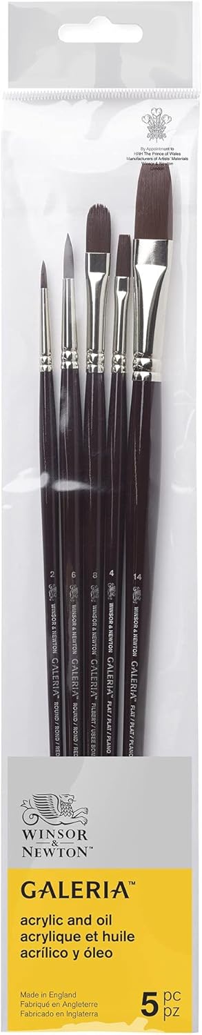 Winsor Newton Quality Brush Set 