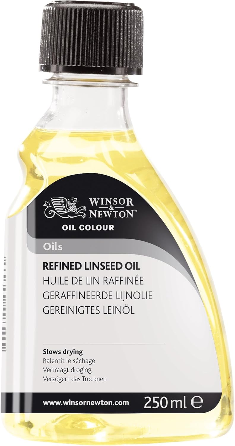 Winsor Newton Refined Linseed Oil