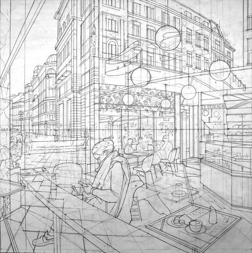 Nathan Walsh - Architectural drawing - AIDA