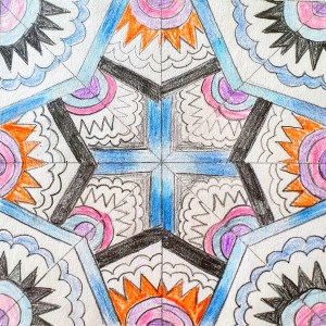 Colour pattern design lessons