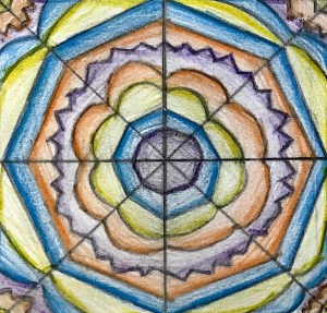 colour theory pattern lesson