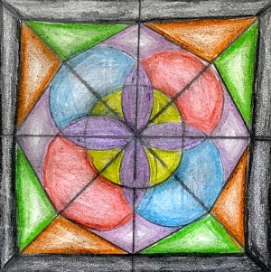 Art lessons pattern design