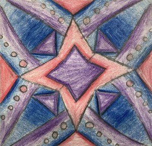 KS3 art lessons - pattern design