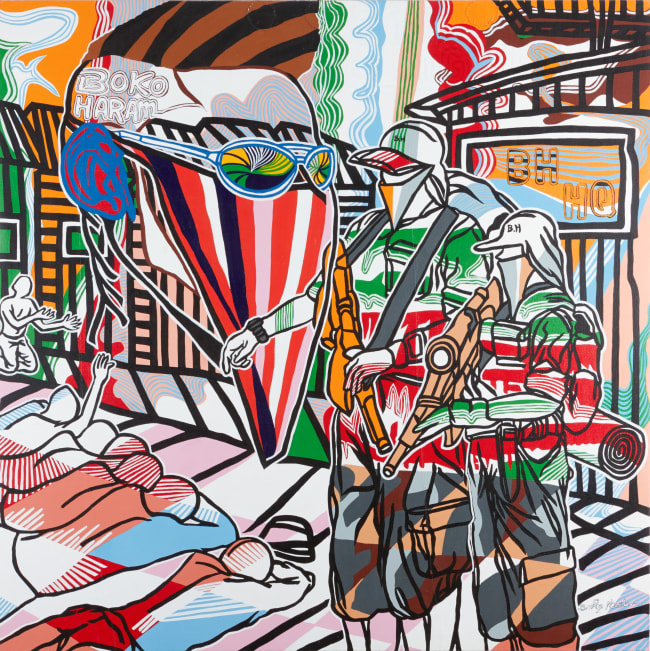 boris-nzebo-blood-on-the-painting-2016