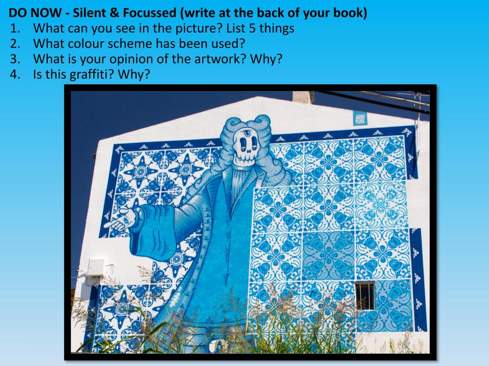 Printmaking Pattern Art Project - street art lessons