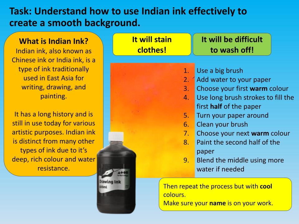 Art printing lessons